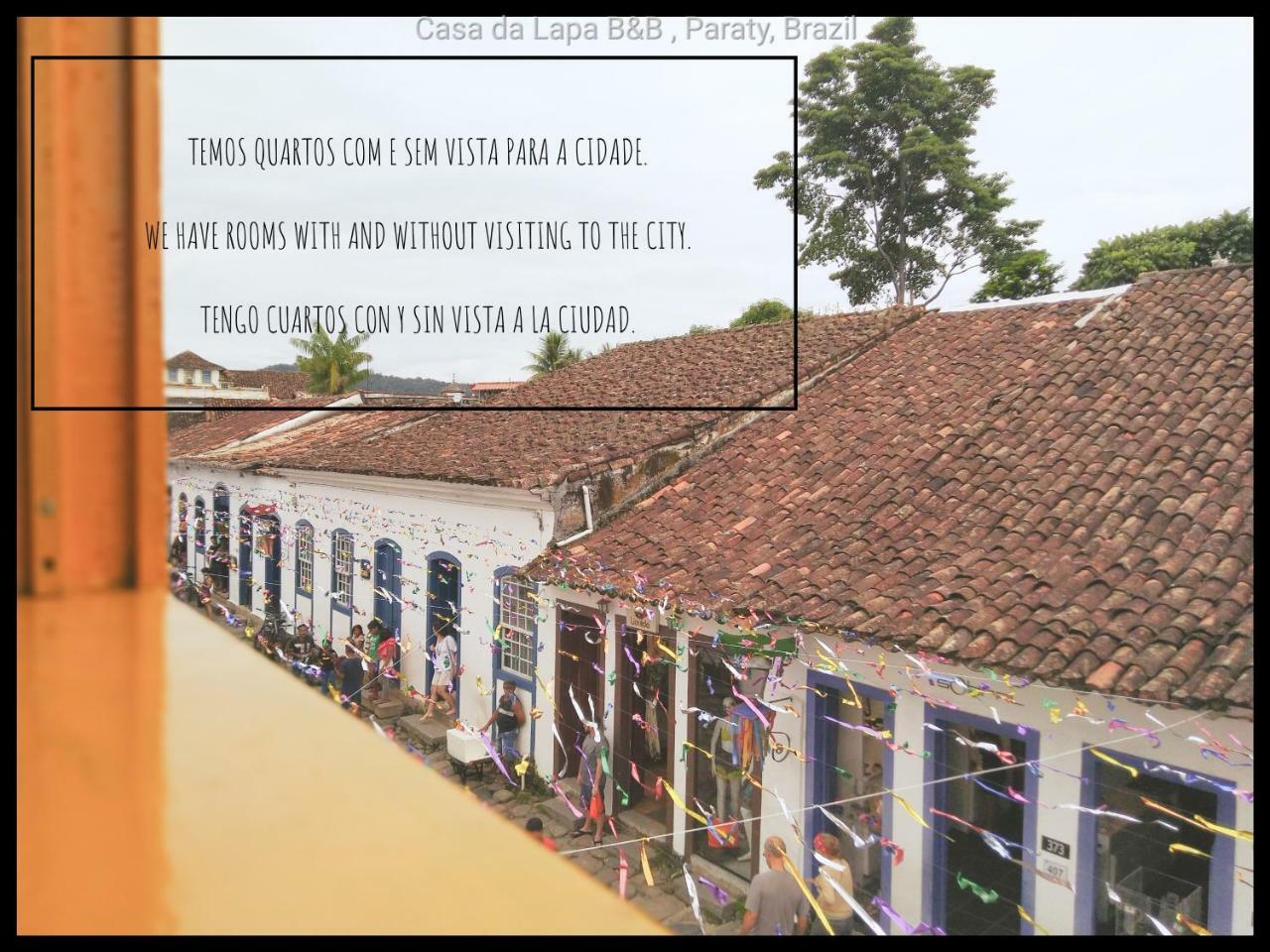 Casa Da Lapa Apartment Paraty Ngoại thất bức ảnh